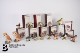 Quantity of Beswick Birds