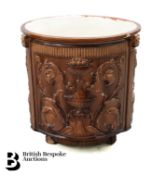 Large Wedgwood Majolica Jardiniere