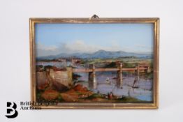 Victorian Glass Painting