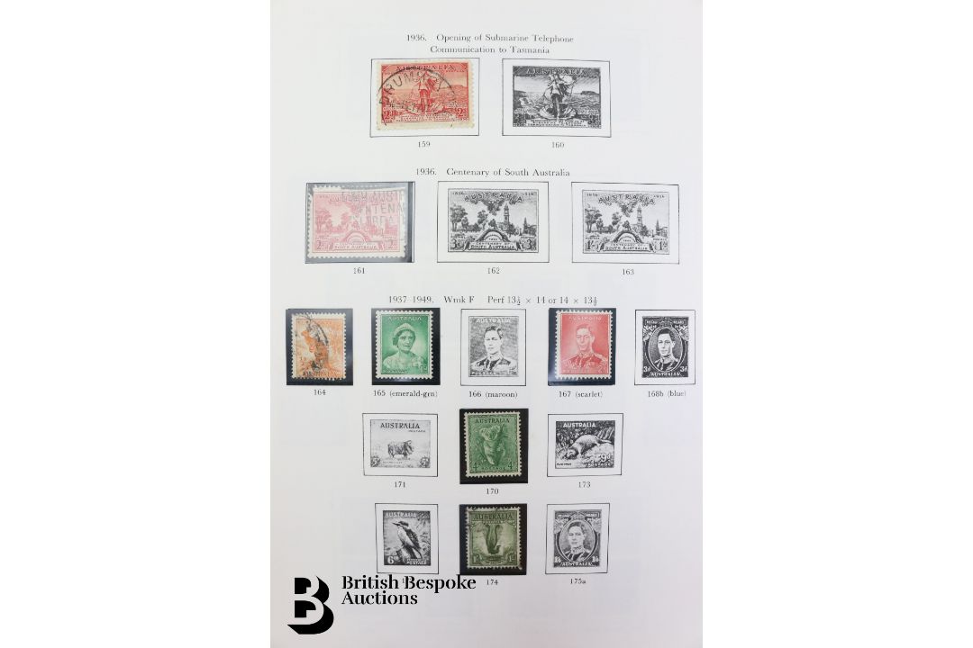 All World Stamps incl. 1854 GB 1d - Image 9 of 13