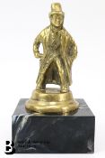 Vintage Artful Dodger from Oliver Twist Motor Mascot