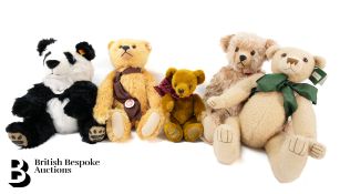 Modern Steiff and Other Bears