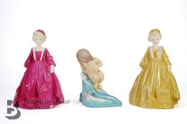 Royal Worcester Figurines