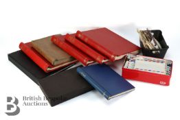 Stamps incl. 1d Blacks