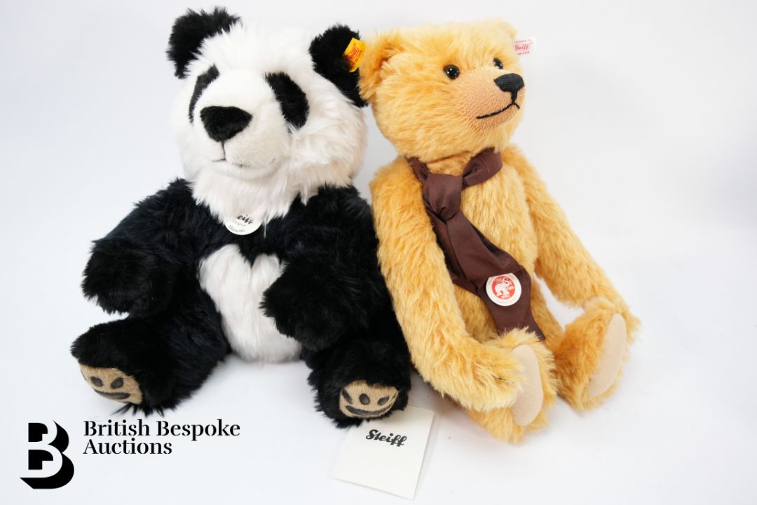 Modern Steiff and Other Bears - Image 2 of 5