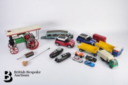 Mamod T.E 1A Traction Engine