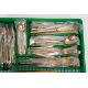 Thai Gold Coloured Flatware - Image 2 of 2