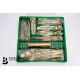 Thai Gold Coloured Flatware - Image 1 of 2