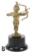 Edwardian Dinkie Doo Radiator Mascot