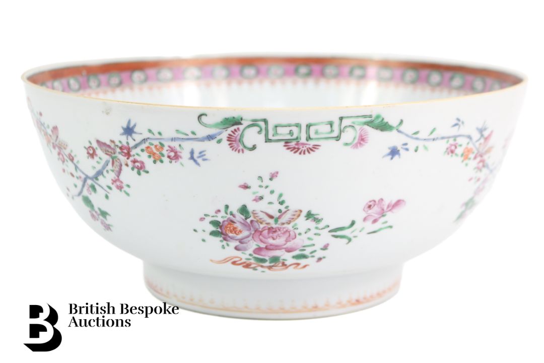 18th Century Porcelain Bowl - Image 1 of 13