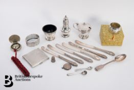 Miscellaneous Silver Cruet