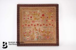 Victorian Sampler 1855