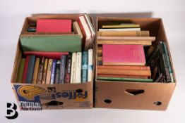 Two Boxes of Fox Hunting, Horse Breeding and Horse Racing Autobiography