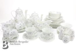 Wedgwood April Flowers Tea Service