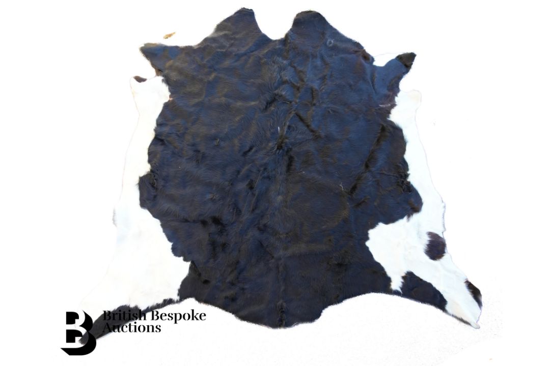 Large Holstein Cow Hide - Image 1 of 4