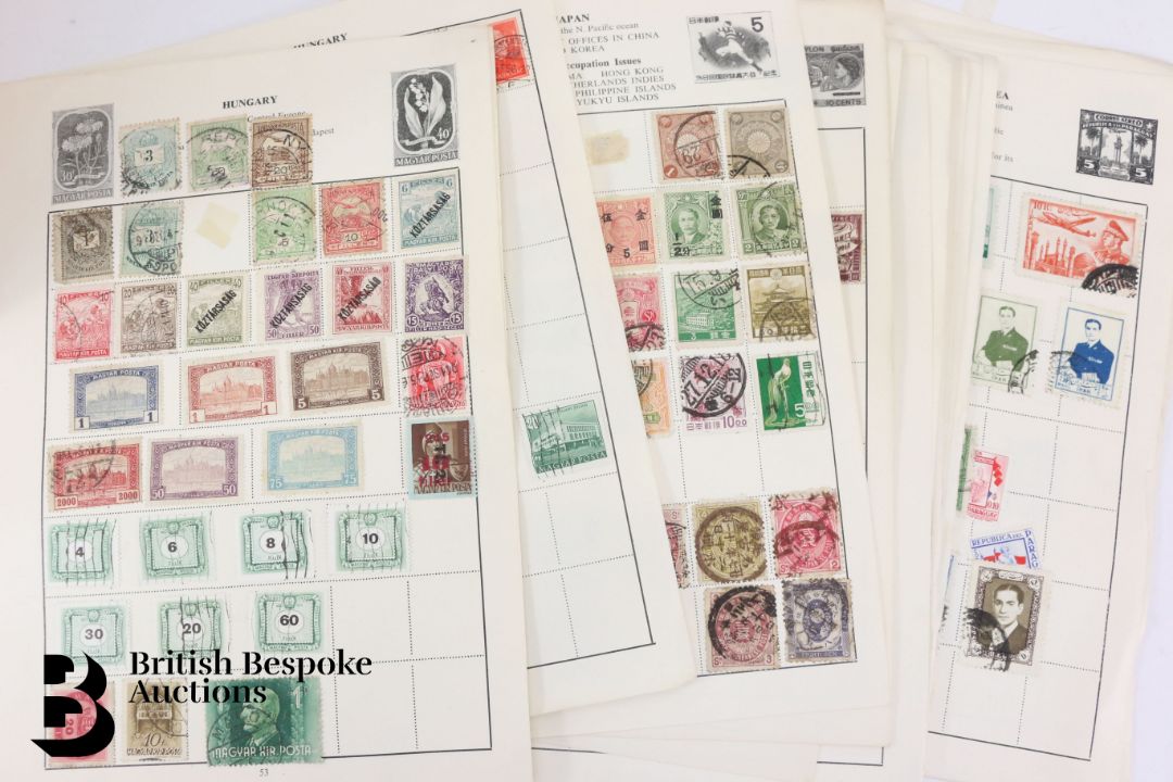 All World Stamps incl. 1854 GB 1d - Image 13 of 13