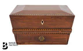 Walnut Veneer Box