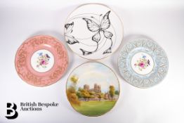Royal Worcester Cabinet Plates