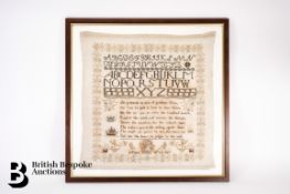 George IV Sampler