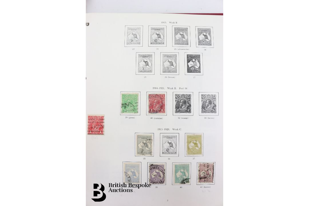 All World Stamps incl. 1854 GB 1d - Image 7 of 13