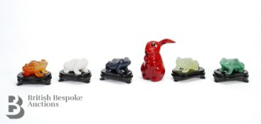 Royal Doulton Flambé Figurine