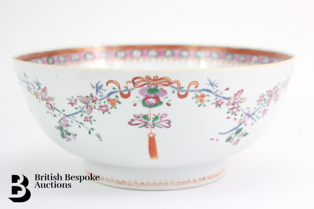 18th Century Porcelain Bowl - Image 3 of 13