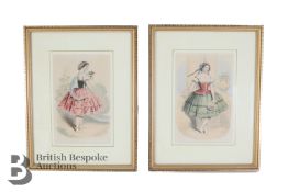 Charming Set of Ballet Prints