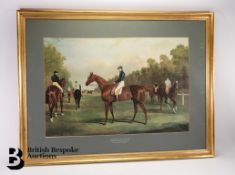 Goodwood Gold Cup 1833 Sporting Prints after John Frederick Herring Senior