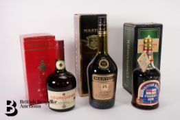 Three Bottles of Cognac