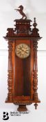 Friedrich Mauthe Wall Clock