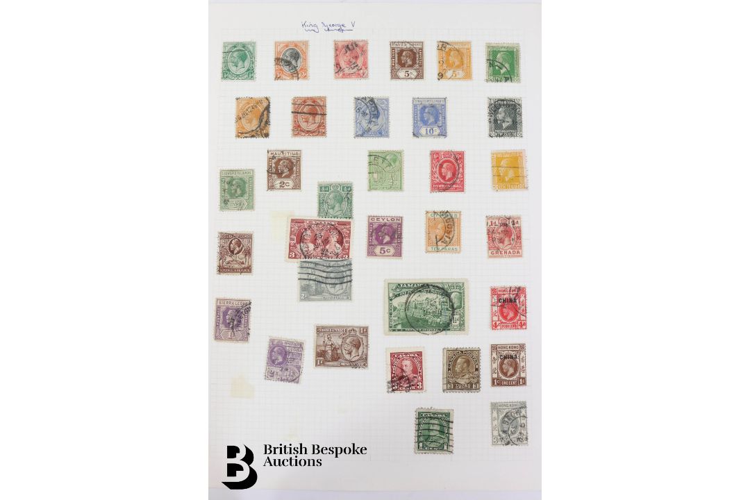 All World Stamps incl. 1854 GB 1d - Image 4 of 13