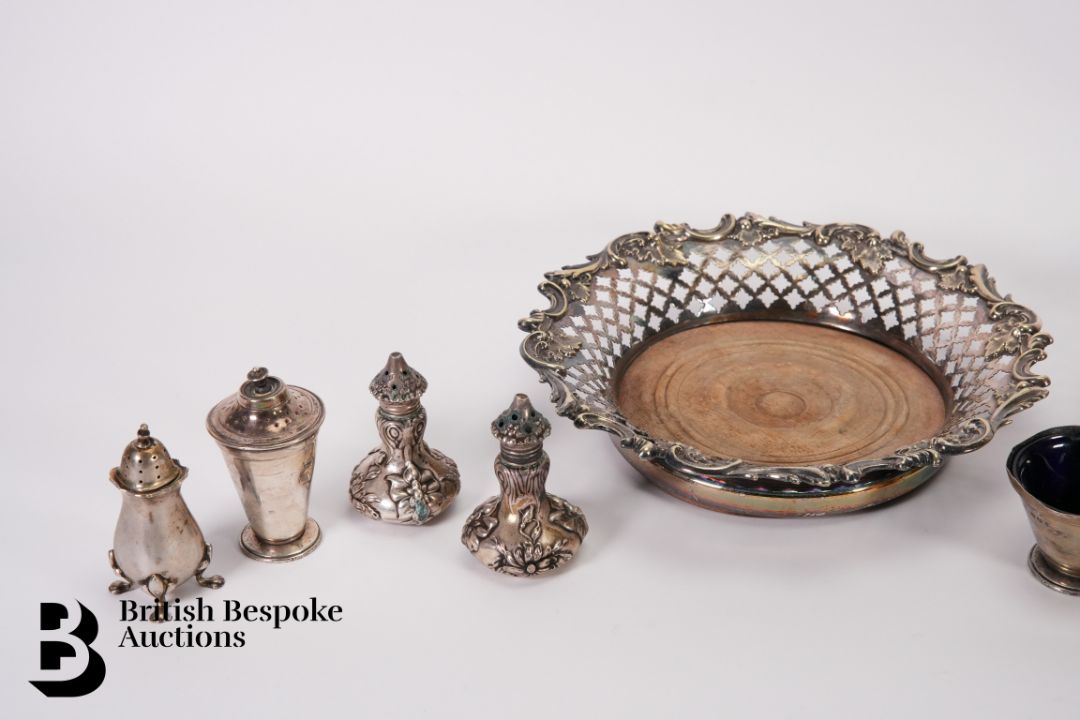 Miscellaneous Silver Cruet - Image 2 of 4
