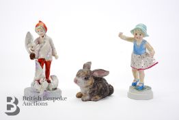Royal Worcester Figurines