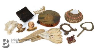 Quantity of Contents from a Dressing Room