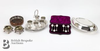 Quantity of Silver Plate