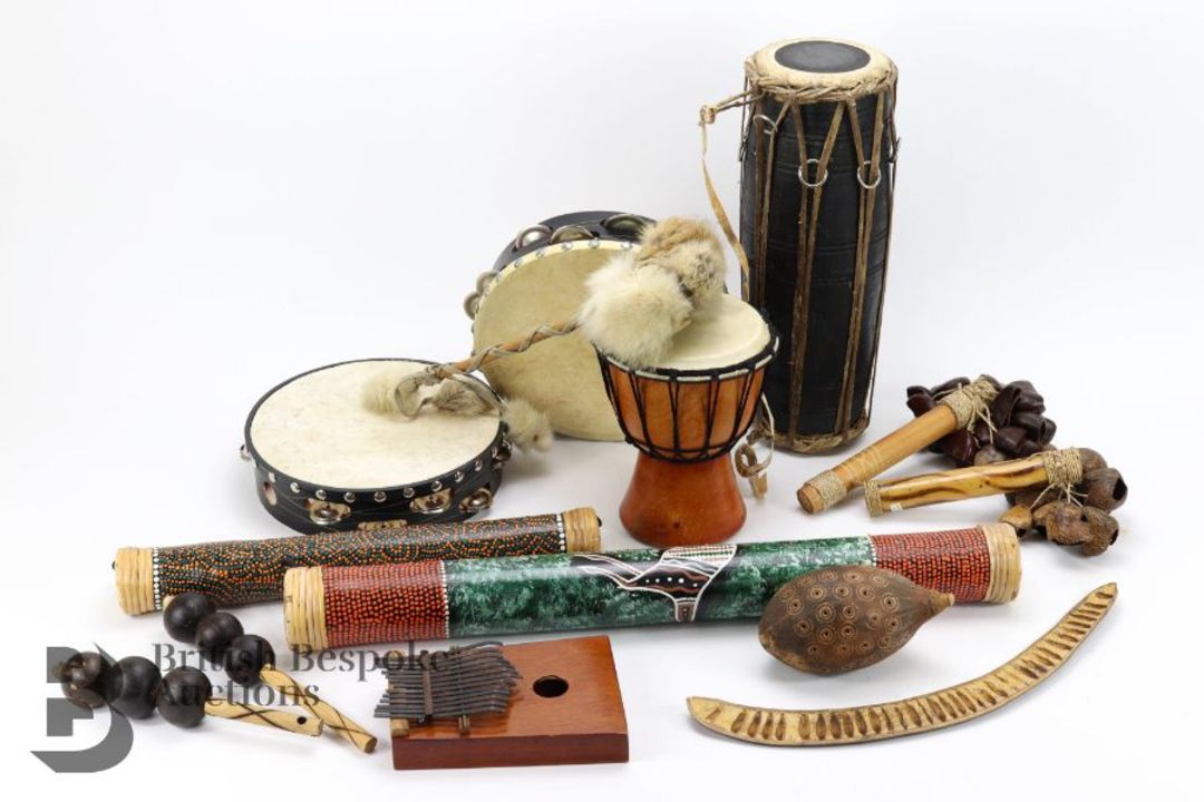 Quantity of Percussion Instruments - Image 1 of 6