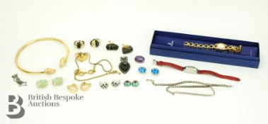 Quantity of 1980s Costume Earrings