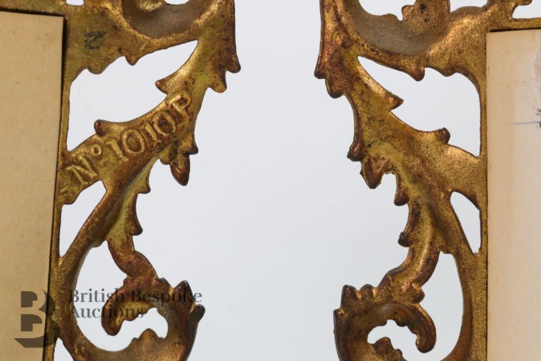 Pair of Brass Frames - Image 7 of 9
