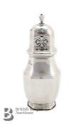 Silver Sugar Shaker