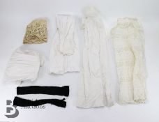 Set of Vintage Christening Gowns