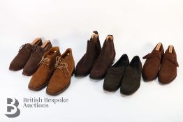 Gentleman's Suede Shoes