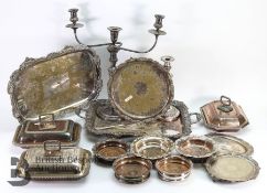 Quantity of Silver Plate