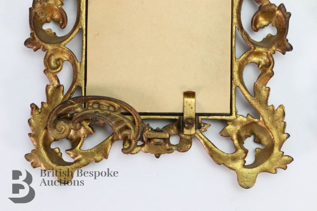 Pair of Brass Frames - Image 8 of 9
