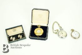 Silver Pocket Watches