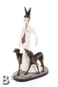 Michael J. Sutty Bone China Figurine