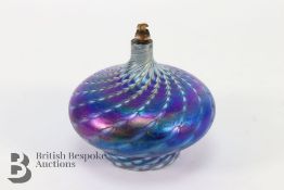 Studio Glass Oil Lamp