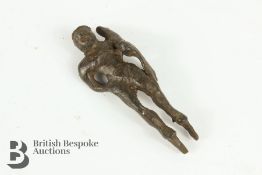 Victorian Grand Tour Roman Bronze