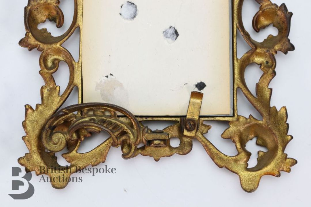 Pair of Brass Frames - Image 9 of 9