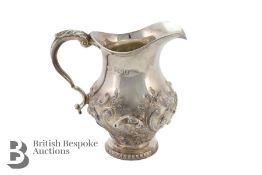 Edward VII Silver Milk Jug