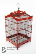 Large Thai Bird Cage